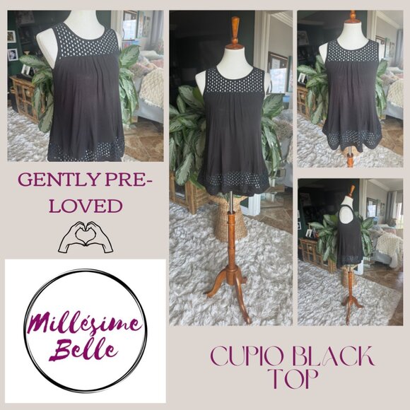 Cupio Black Top - Picture 3 of 8